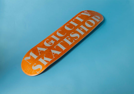 Magic City Stamp Skateboard Deck