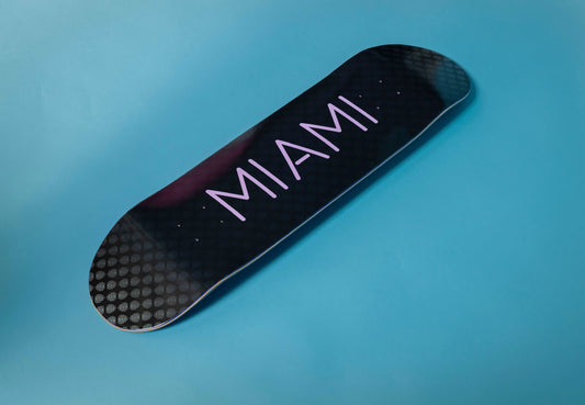 Magic City Miami Skateboard Deck